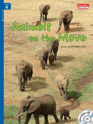 cover image of Animals on the Move